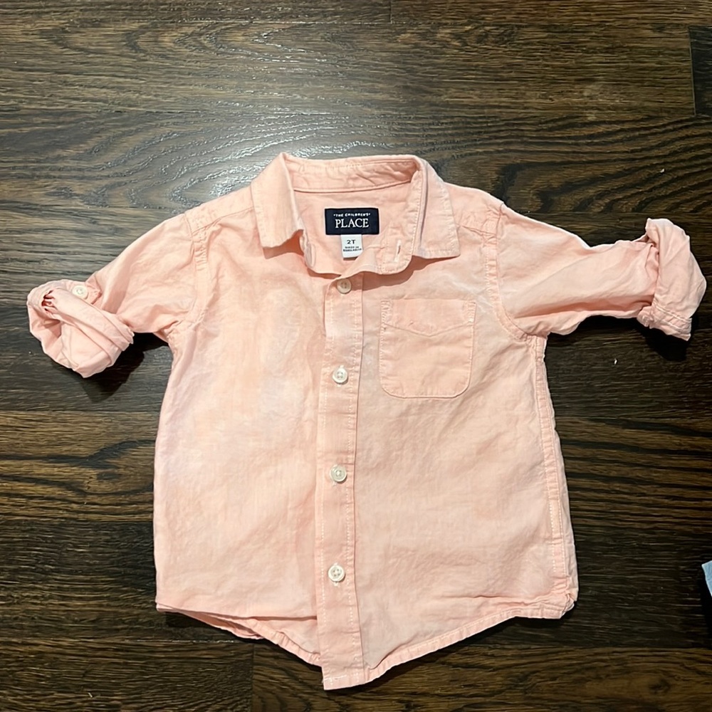 Button down shirt size 2